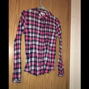 Plaid Aeropostale shirt